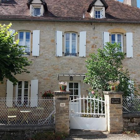 Les Trois Prunelles Saint-Pierre-Toirac Экстерьер фото