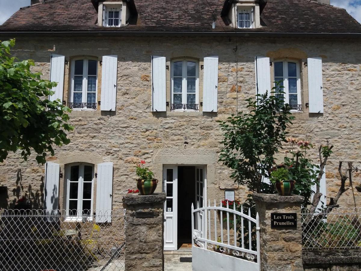 Les Trois Prunelles Saint-Pierre-Toirac Экстерьер фото