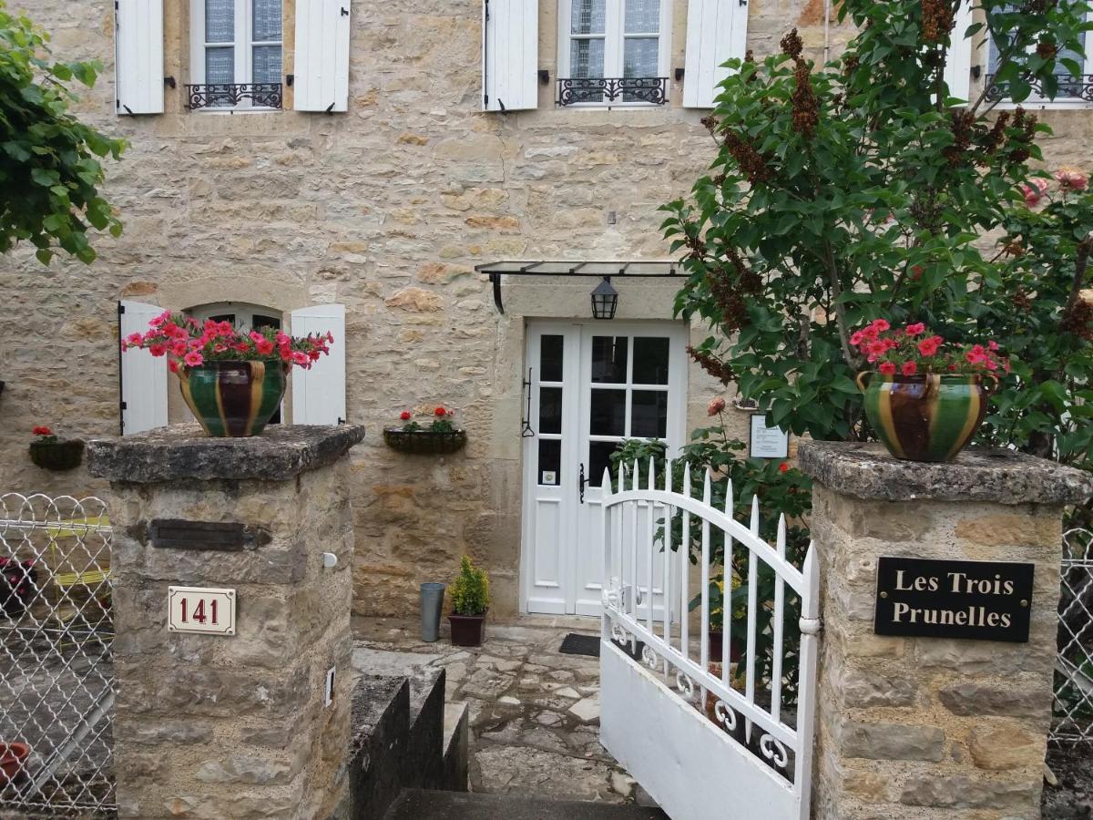 Les Trois Prunelles Saint-Pierre-Toirac Экстерьер фото