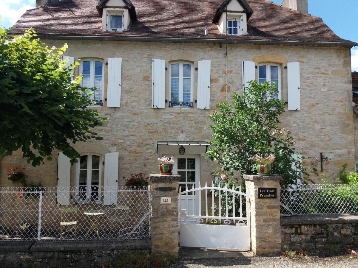 Les Trois Prunelles Saint-Pierre-Toirac Экстерьер фото