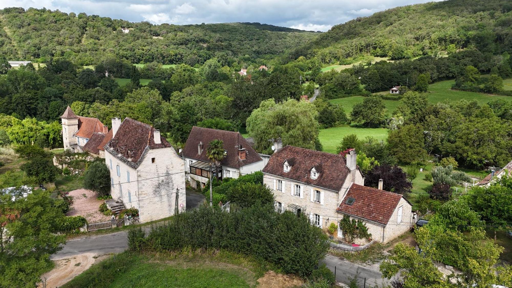 Les Trois Prunelles Saint-Pierre-Toirac Экстерьер фото